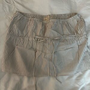 Deiji Studio Striped tube top